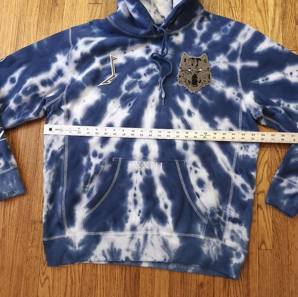 Greyson Mens Fireside Limited Edition Hoodie Size M Tie Dye 8 AM Golf RARE - Picture 9 of 12